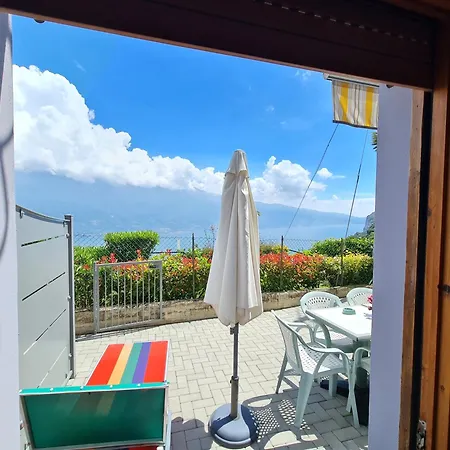 Apartmán Bellavista Patio And View By Gardadomusmea